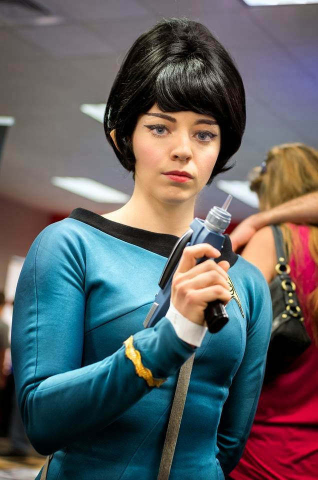 'Xplosion of Awesome: Star Trek by Jackie 