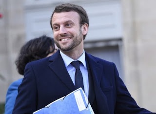 France Finance Minister Macron Resigns