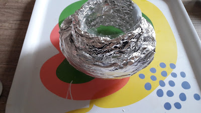 construire créer faire un volcan aluminium coca facile rapide enfant