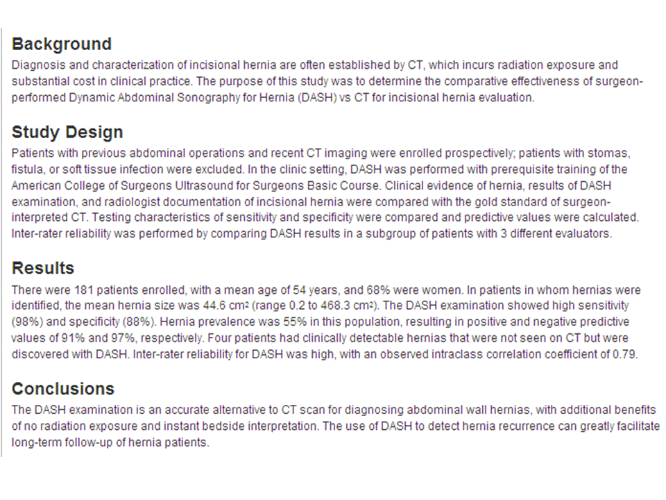 Bai Soạn Về Sieu Am Chẩn đoan Diagnosis Of Incisional Hernia Dynamic Ultrasound Versus Ct