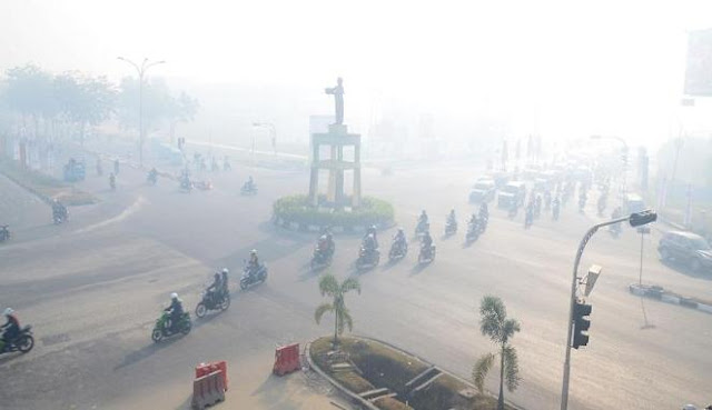 Harga oksigen akibat kabut asap mencapai ratusan ribu