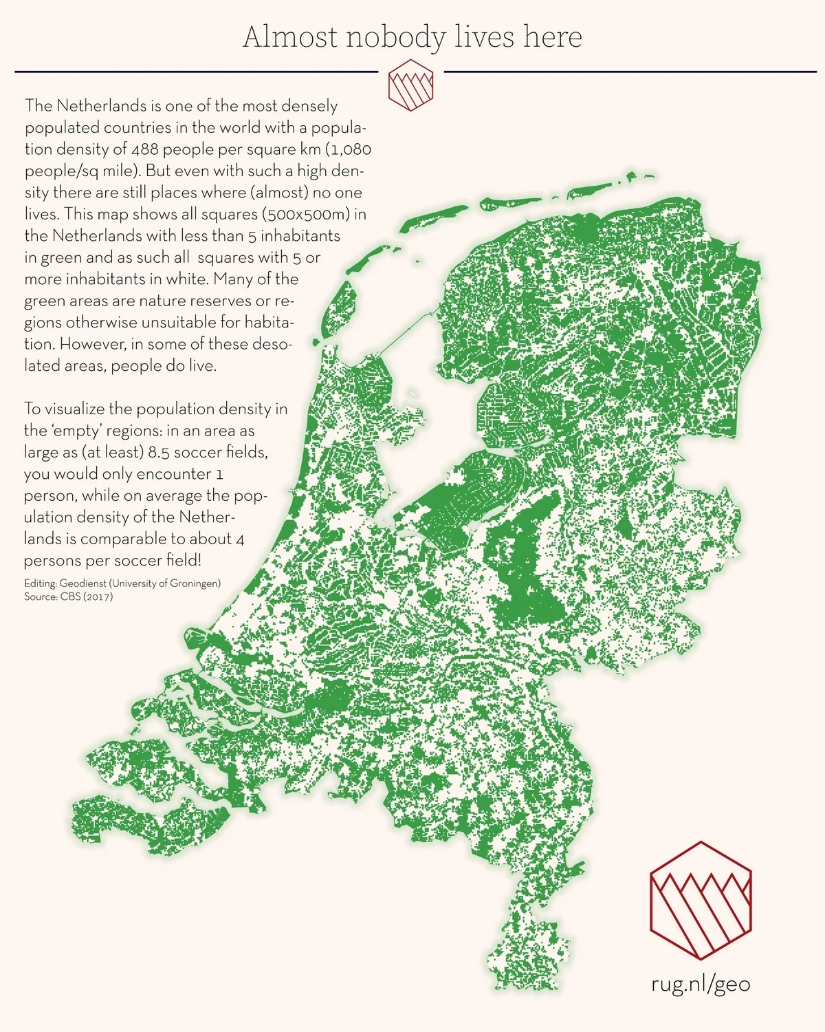 Netherlands: Nobody lives here