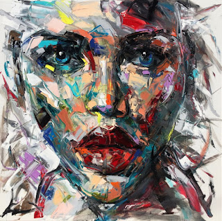 pinturas-femeninas-captan-la-interacción-emocional-y-física mujeres-percepcion-abstracta