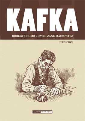 Kafka de Crumb y Mairoovitz, edita La Cupula