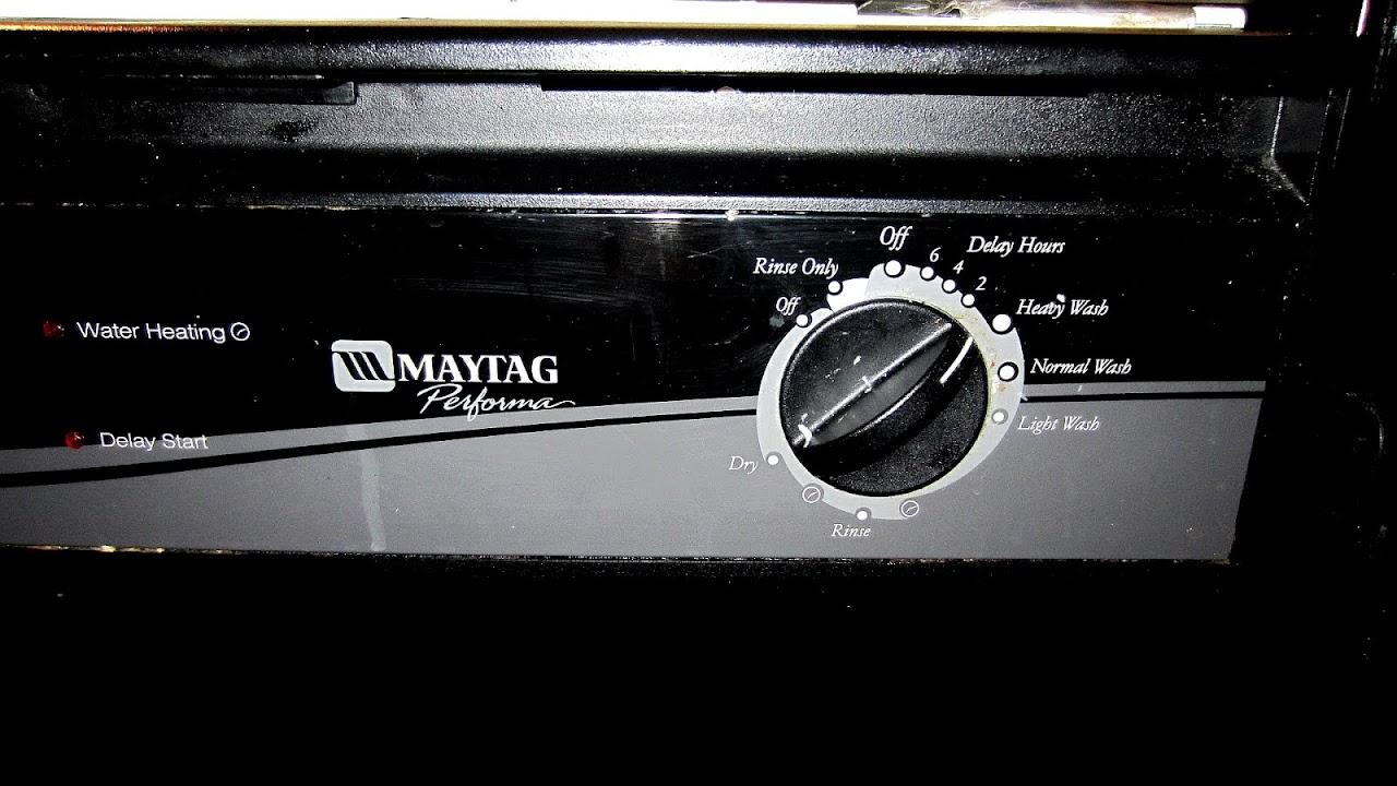 Maytag - Old Maytag Dishwasher