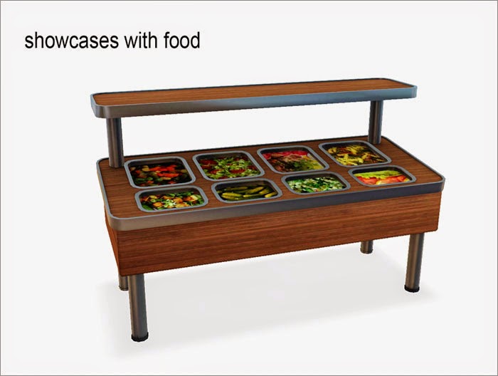 My Sims 3 Blog Buffet Tables by Severinka