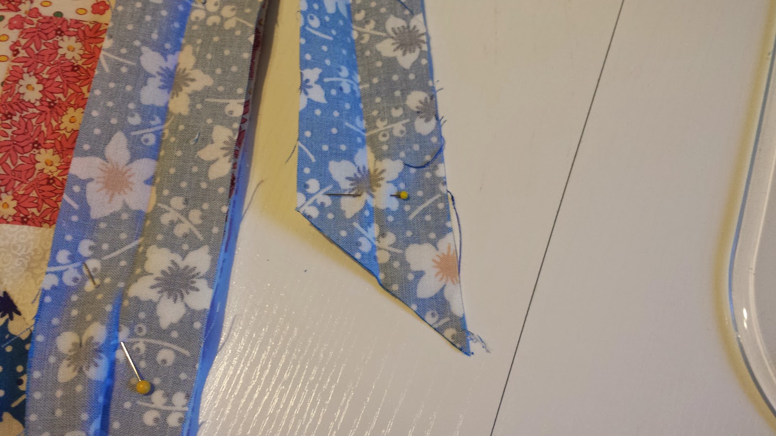 My Patchwork Quilt HOW TO MAKE PERFECT MITERED CORNERS & INVISIBLE JOINTS