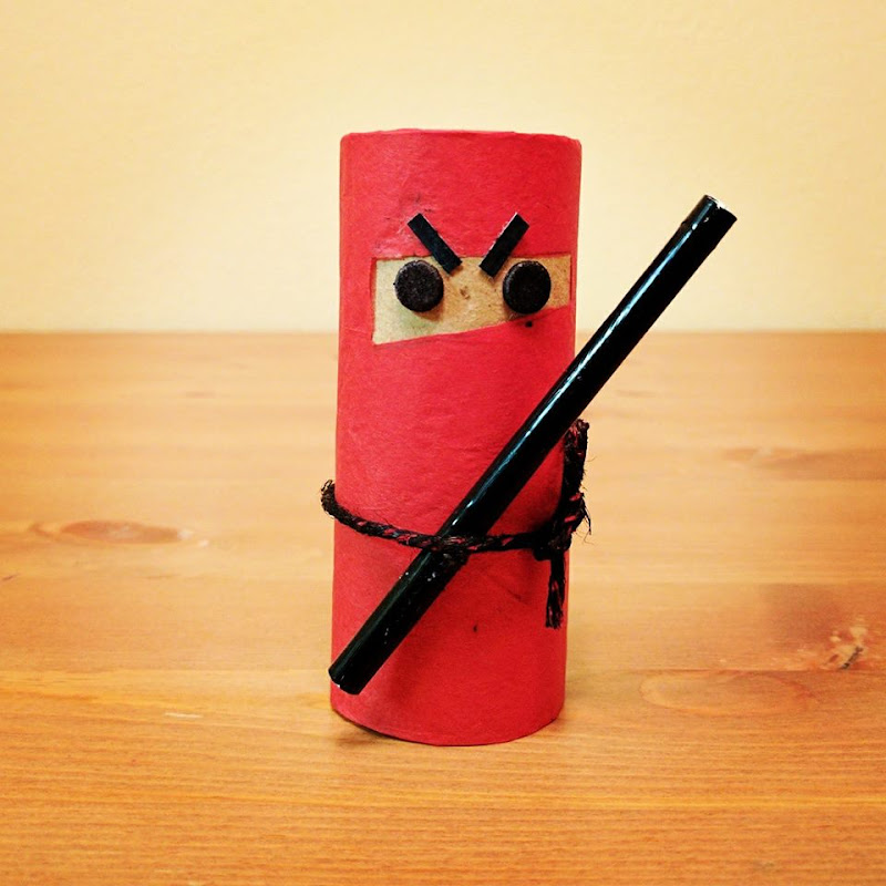 Stealthy Ninja on the Prowl The Joy of Sharing