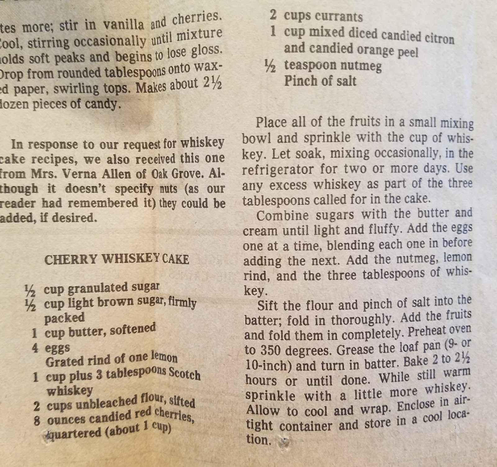 Betty Crocker Divinity Recipe