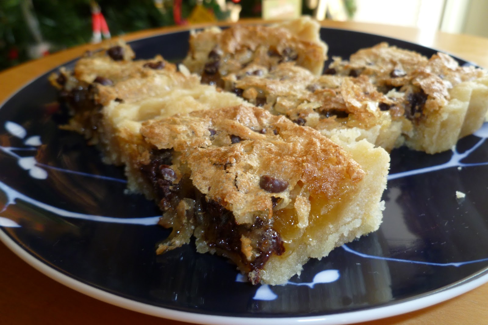 The Pastry Chef's Baking Coconut Chocolate Chip Bars