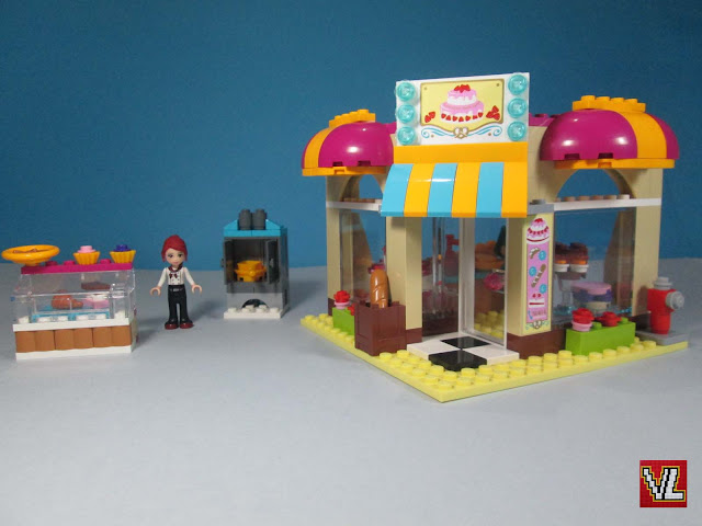 Set LEGO® Friends 41006 Downtown Bakery (A Padaria do Centro da Cidade)