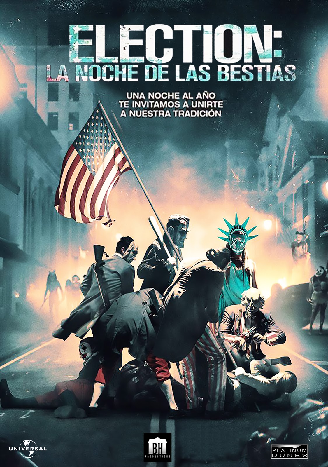 Election: La Noche de las Bestias (2016)
