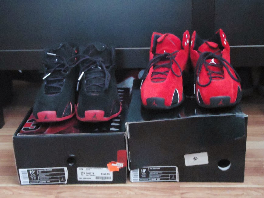 Iain's Blog: My Air Jordan Collection