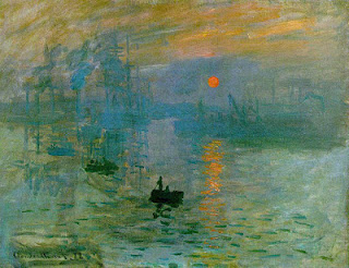 Impressão, nascer do sol, de Claude Monet