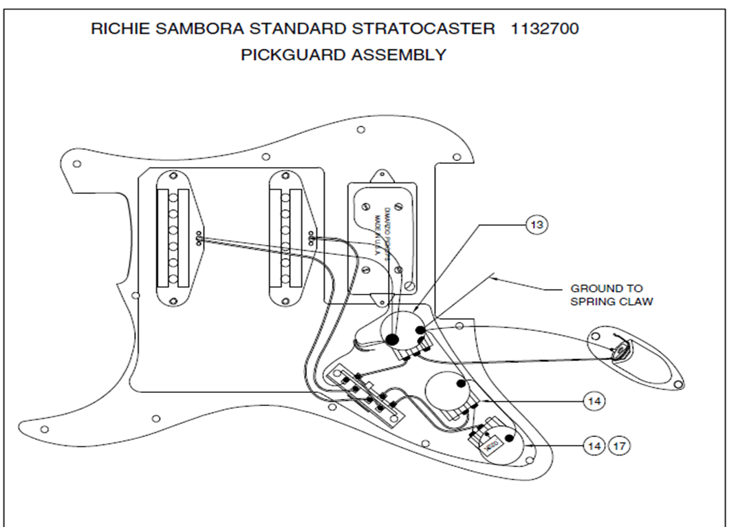 Jw Guitarworks Schematics
