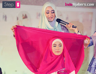 Cara Memakai Hijab Scarf Style ala Dian Pelangi