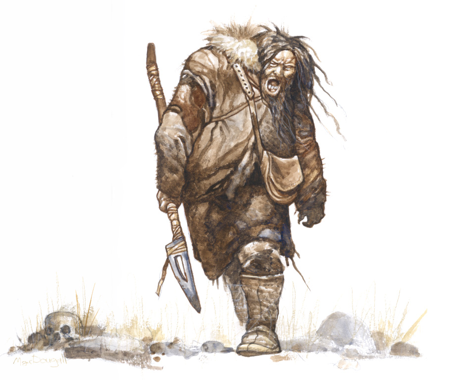 mythwood the art of larry macdougall arctic myths grizzly people