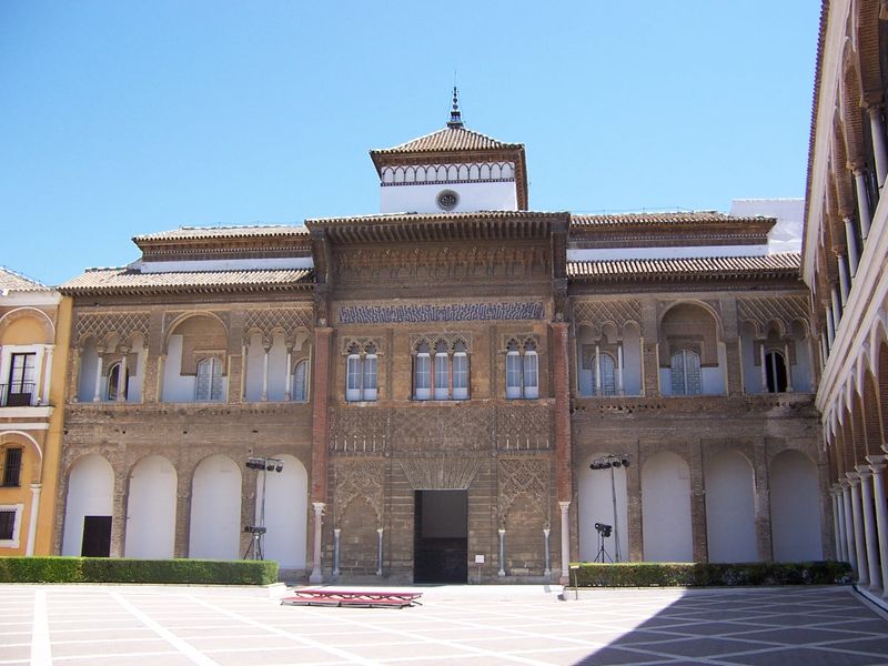ARTE TORREHERBEROS: REALES ALCÁZARES DE SEVILLA II. PALACIO MUDÉJAR Y