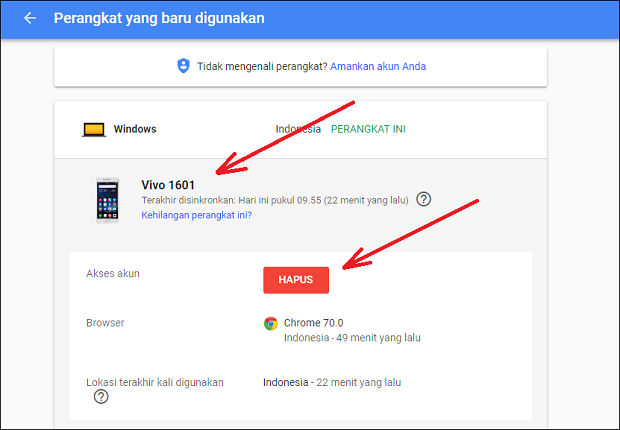 Cara Logout Akun Gmail / Google Dari Perangkat Lain Dengan Mudah