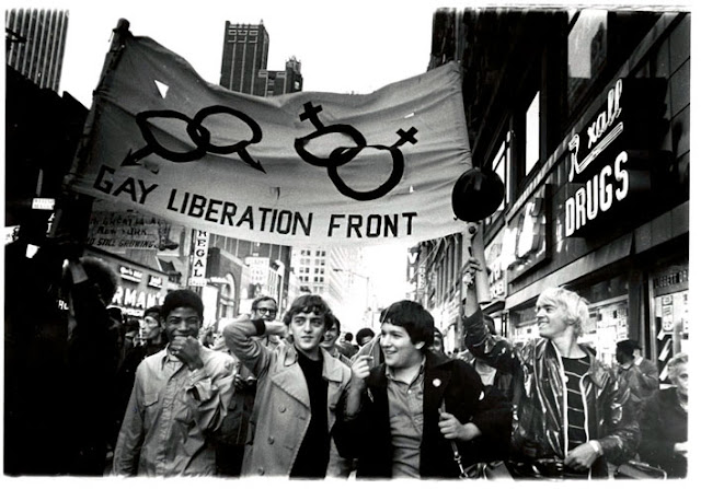Old Photos of Stonewall Riots, June 28, 1969 (and Following Days