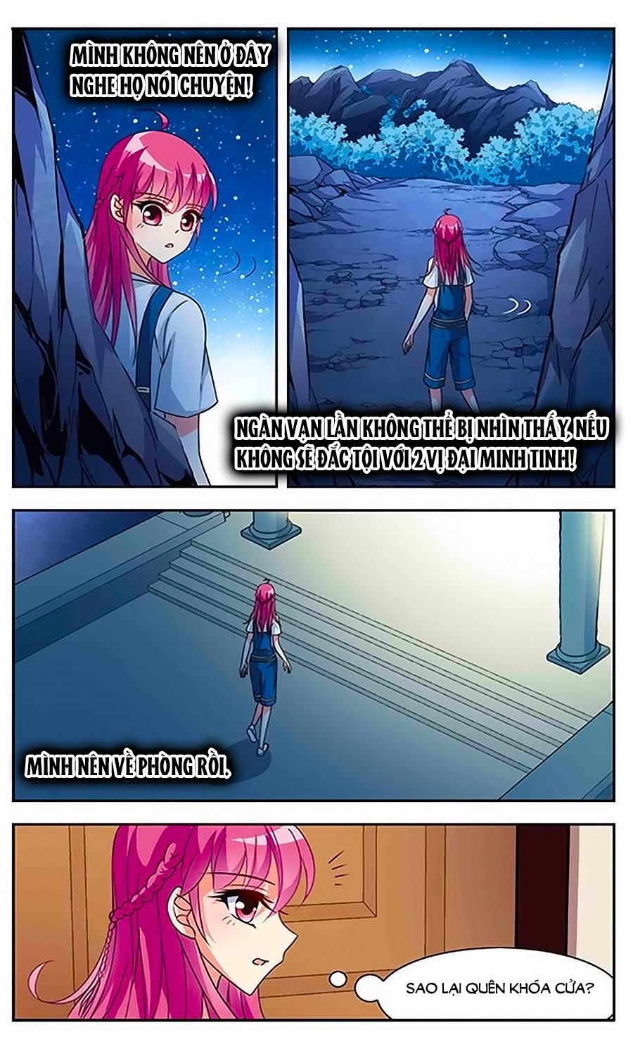 Lời Nguyền Kịch Bản Chap 3 - Next Chap 4