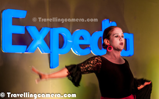 I think I need not to explain about what EXPEDIA is, as most of the readers here are avid travelers. Apart from from a Traveler, I am also a Software Professional and very much excited about Engineering center of Expedia in India. Last night, I was there at Launch party of Expedia and here are some of the photographs from the same. Let's checkout this Photo Journey and know more...Whenever it comes to Hotel Bookings, various Flights, interesting Travel Deals, well-researched Holiday Packages or Weekend Gateways; Expedia is one of the popular names which comes in mind...Above is a photographs from yesterday's party at Expedia office in Gurgaon. Lara Dutta was invited for official launch of their new office in Cyber City. Different performances were organized from different parts of the world, although event company was extremely inefficient in running all these shows smoothly. It seemed that all the performances were only for Lara Dutta and Media People :)Expedia has got a really cool office in Gurgaon DLF Cyber-City... Above photograph is shot inside new office of Expedia in India. This was shot around one of the desks, where folks were enjoying their drinks on official launch of new workspace in Gurgaon. Expedia Gurgaon office is located on top-most floor of a 22 floor building(5C, DLF Cyber City, Gurgaon). Sangita Passey, Shantanu Mishra, Arvind Passey, Shyam and her cousin at Official Launch of new office in Gurgaon, INDIA. Here is a photograph from new Expedia office in Gurgaon, INDIA. I am not sure that how many travelers know about the fact that Expedia was started by Microsoft and later spun off as a multi-billion dollar company because it was 'no longer about software intensive technology' and they were 'concerned that they would not do their best at this.'Expedia is an Internet based travel website, in fact group of websites, based in the United States of India with localized websites for more than 20 countries  including Australia, Austria, Belgium, Canada, Denmark, France, Germany, India, Ireland, Italy, Japan, South Korea, Malaysia, Mexico, Netherlands, New Zealand, Norway, Philippines, Singapore, Spain, Sweden, UK, US... Various parts of the office are known from different country names, which is an interesting idea !Expedia does bookings for airline tickets, hotel reservations, car rentals, cruises, vacation packages and various attractions and services via the World Wide Web and telephone travel agents. This new development center will take care of most of the back-end work for various Expedia Websites.It was wonderful party at Expedia with performers from various parts of the world, including Indian faces !Now Indian travelers can proudly say that many of the technological wows on Expedia.com was researched by Indian Brains... Looking forward to Expedia expansions in India and such more for Indian Travelers, specifically.One of the performer at Expedia Launch Party posing for my Travelling-Camera...Lara Dutta was there to officially launch Expedia Office, but hardly anybody could see her as all media folks were surrounding her. I could manage to click this one while she was enjoying one of the performances...Food was amazing great at Expedia Party and all of us had great time interacting with Shantanu there... Shantanu, Shyam and Arvind @ Expdia Development Center, Gurgaon, INDIA