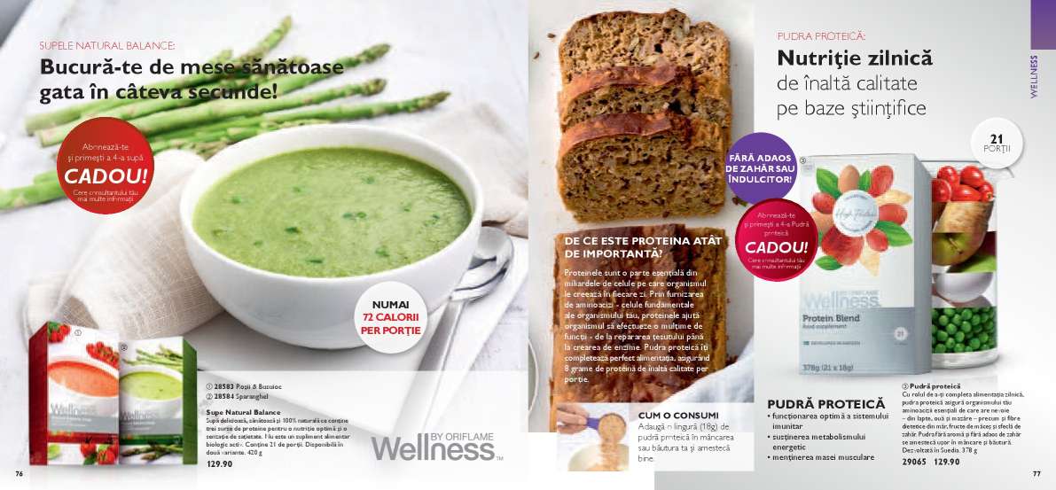 CATALOG ORIFLAME NR. 17, 4 27 decembrie 2018. Brosura cu oferte si