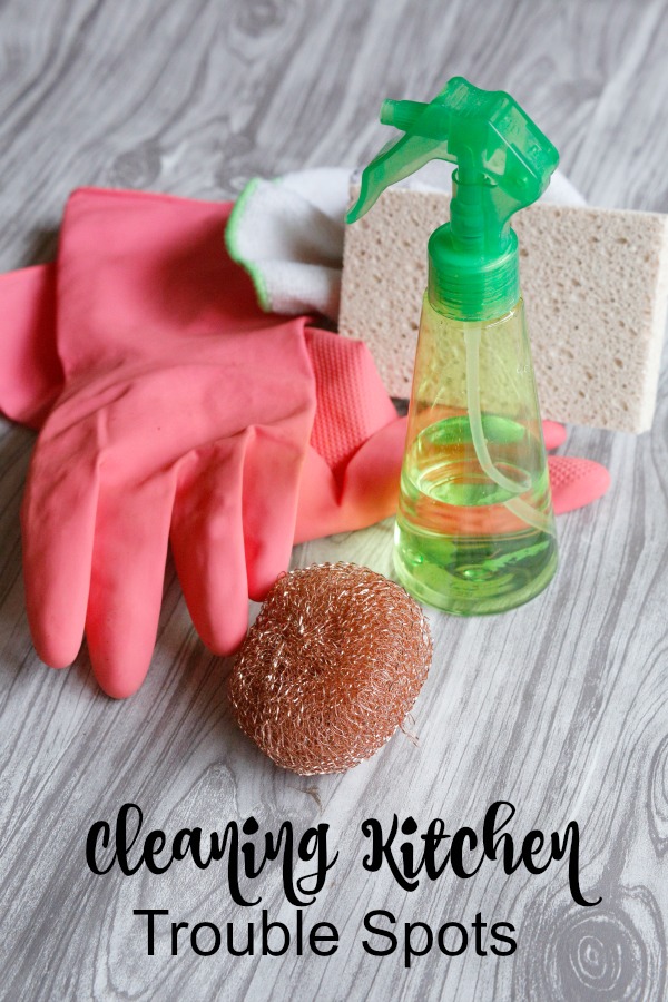 Cleaning Kitchen Trouble Spots Jordan's Easy Entertaining