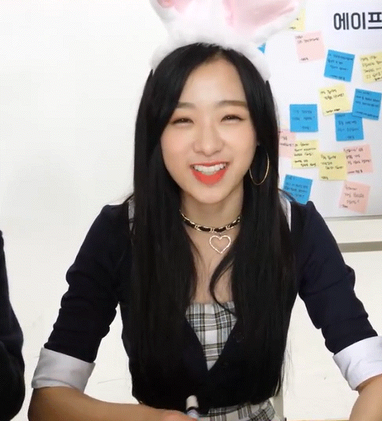 에이프릴 팬사인회 간접체험하기.gif | 인스티즈