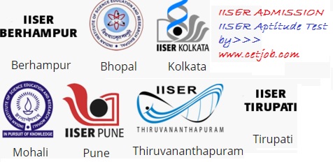 iiser admission iiser aptitude test www iiseradmission in cetjob