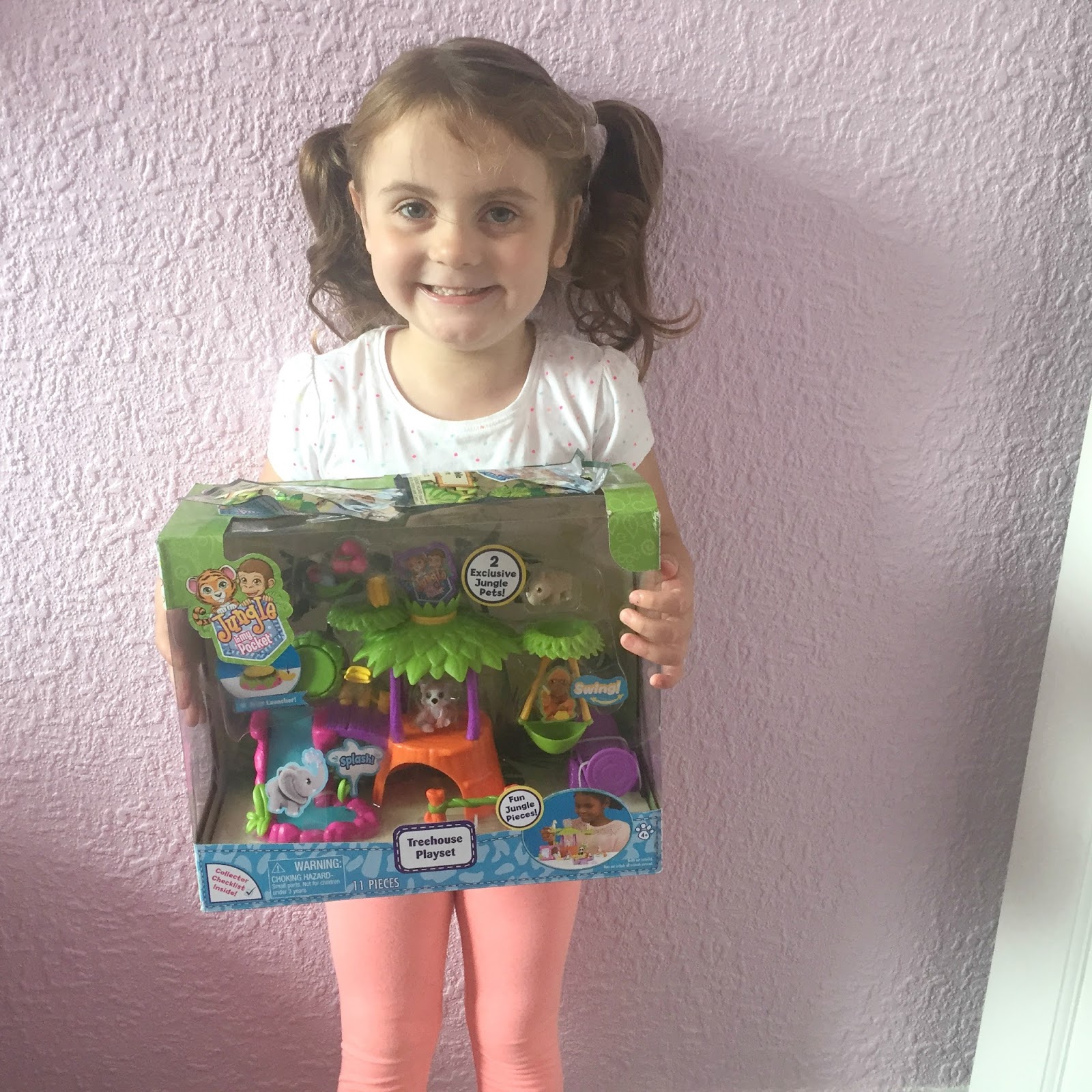 Jungle In My Pocket Playset Review