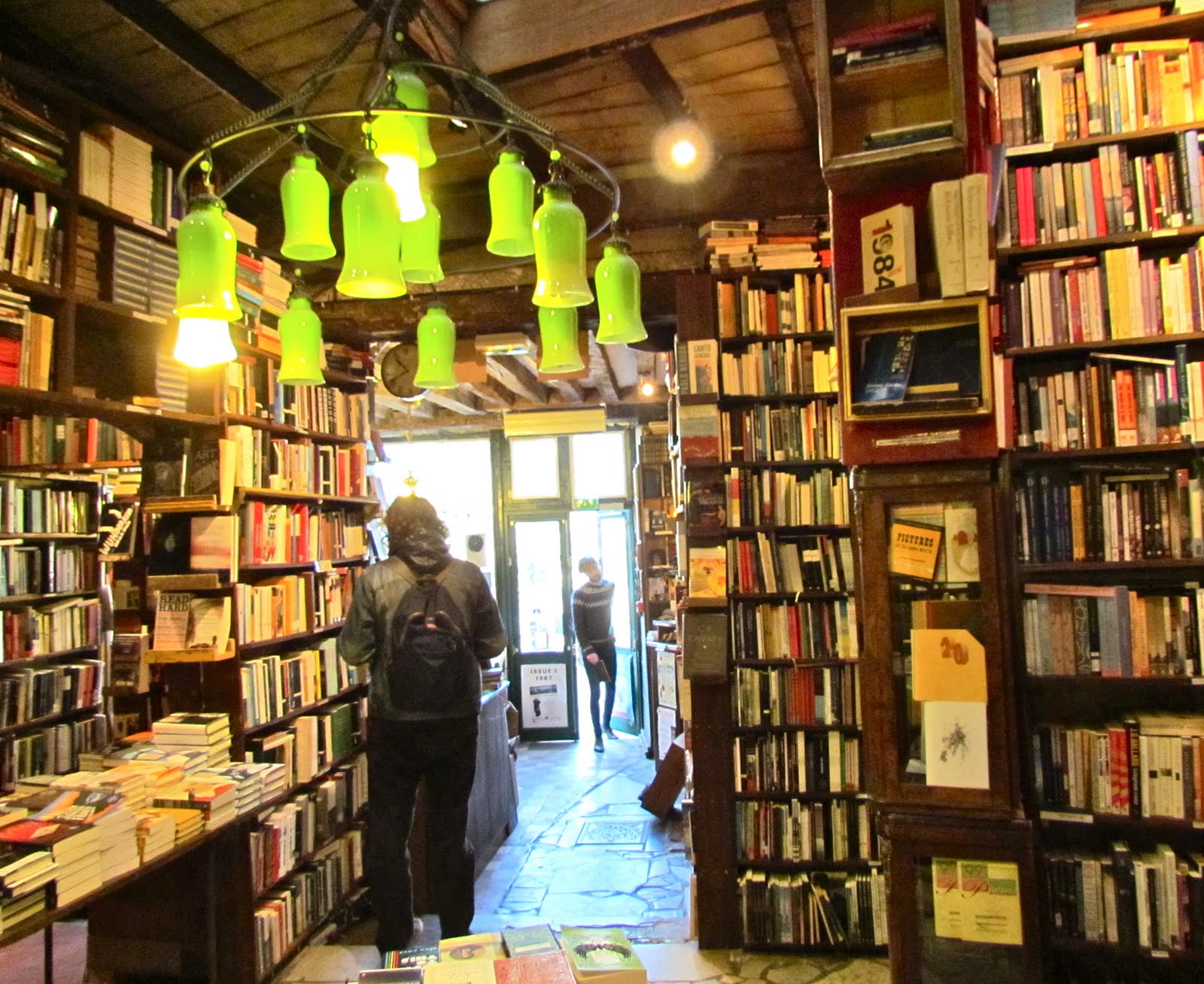 The Oldest Bookstore In Paris