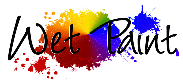 wet paint shirt