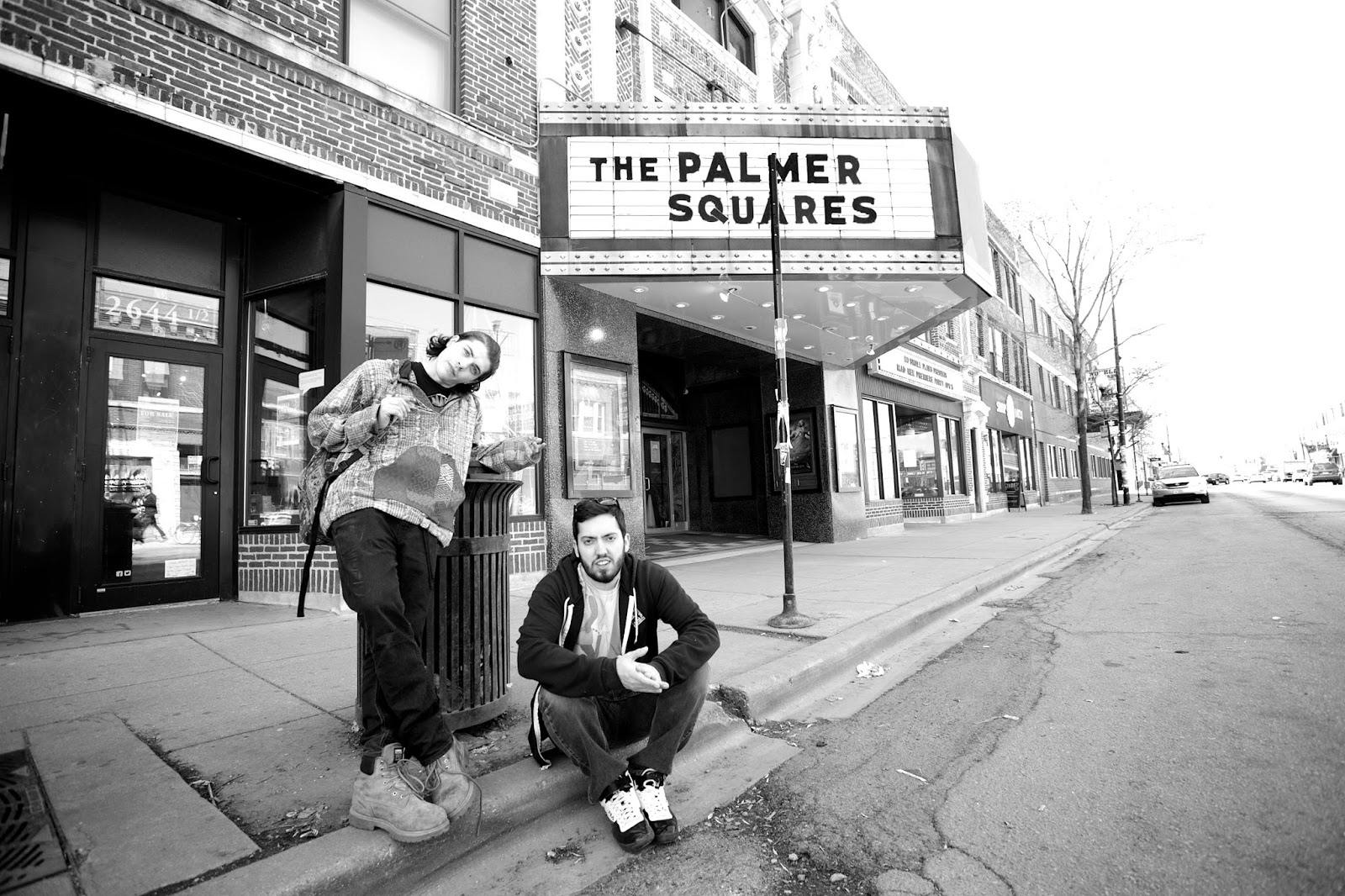 The Palmer Squares The Plums of Hip Hop