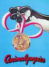 Poster Animalympics