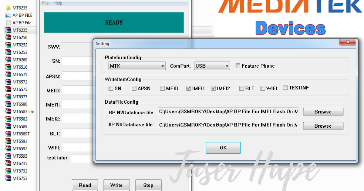mt6735 database file download