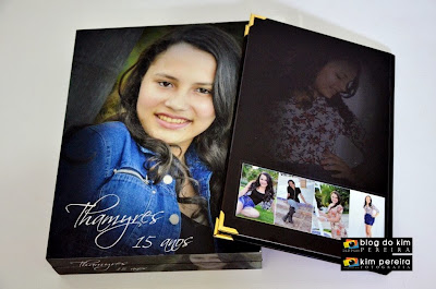 Fotolivro Book - 15 Anos  da Thamyres