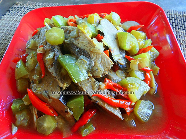 Resep Tumis Pindang Ikan Tongkol Asem Segar Tomat Hijau Aneka Resep Masakan Sederhana Kreatif