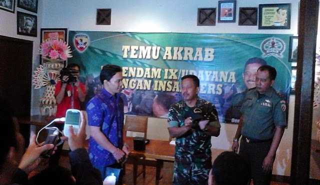 Konflik Jenderal di Pilpres Tak Berimbas ke Bali