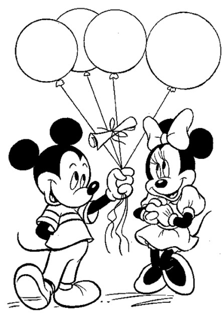 valentine mouse coloring pages - photo #22