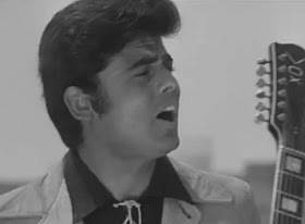 Little Tony in a scene from the 1967 film Cuore Matto (Crazy Heart)