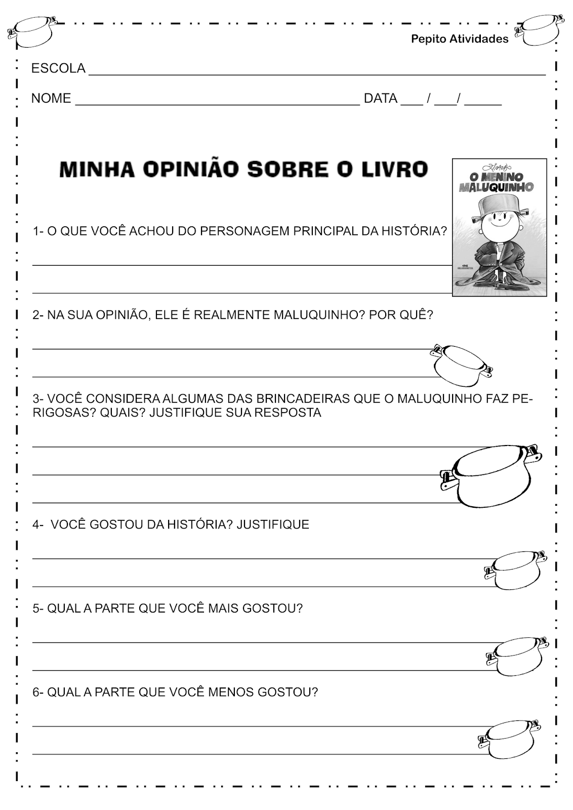 Atividades Do Livro Menino Maluquinho Dani Educar vrogue.co Atividades Do Livro Menino Maluquinho Dani Educar vrogue.co