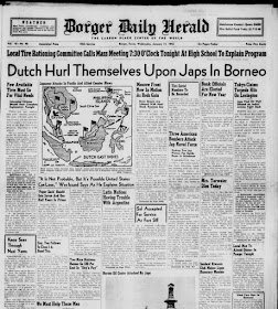 Borger Daily Herald, 14 January 1942 worldwartwo.filminspector.com