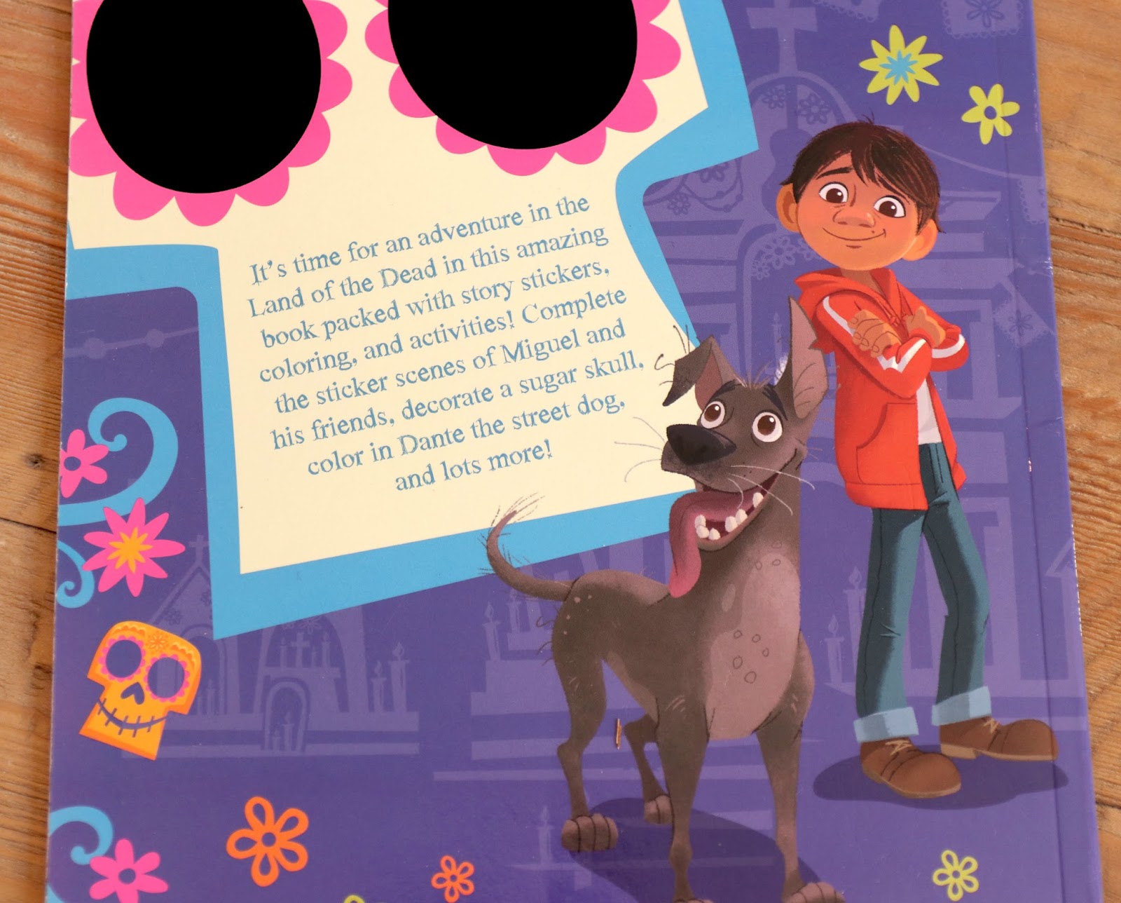 pixar Coco "Friends Forever" Coloring·Activity·Sticker Book 