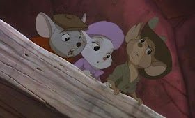 Bianca, Bernard, Jack Disney movie The Rescuers Down Under 1990 animatedfilmreviews.filminspector.com