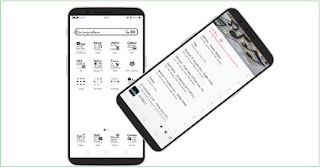 Simple Black and White Tema Oppo A83, F5, F7, A3S, A3 dan Realme