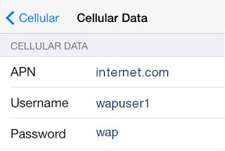 Rogers APN Settings for iPhone 6 5 5C 5S 4 