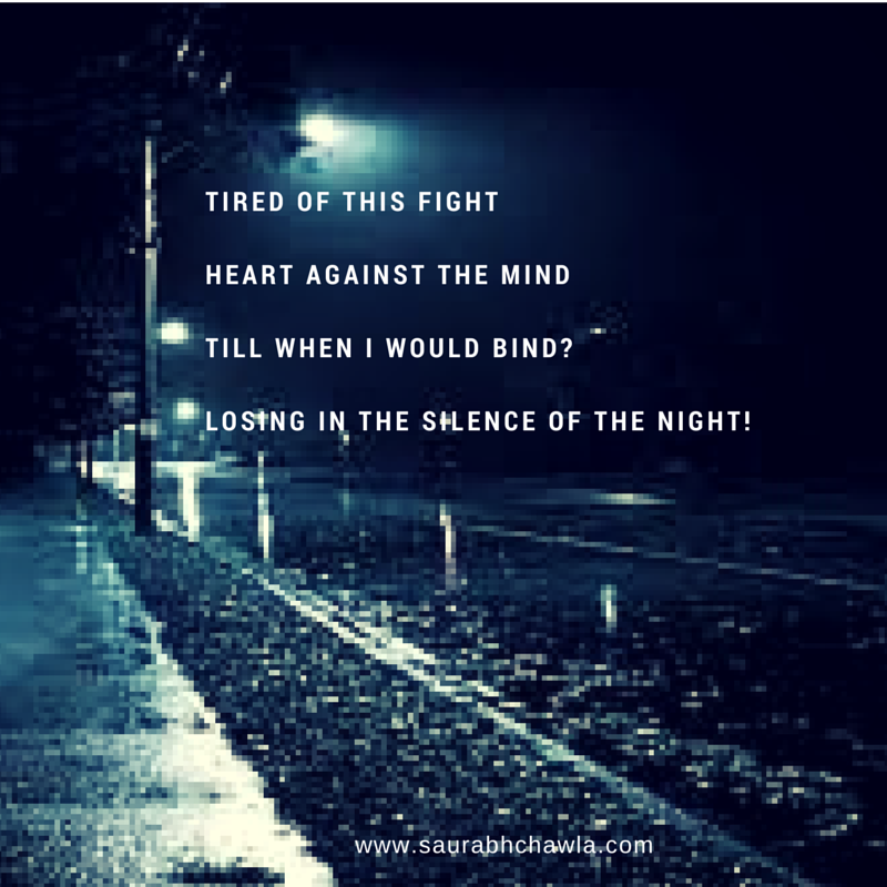 SILENCE OF THE NIGHT
