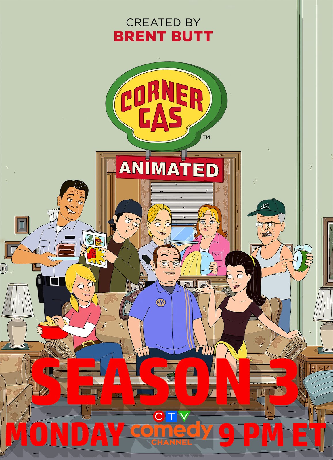 Corner Gas Fan Corner The JackassCast Season2, Episode 7 A Lovely