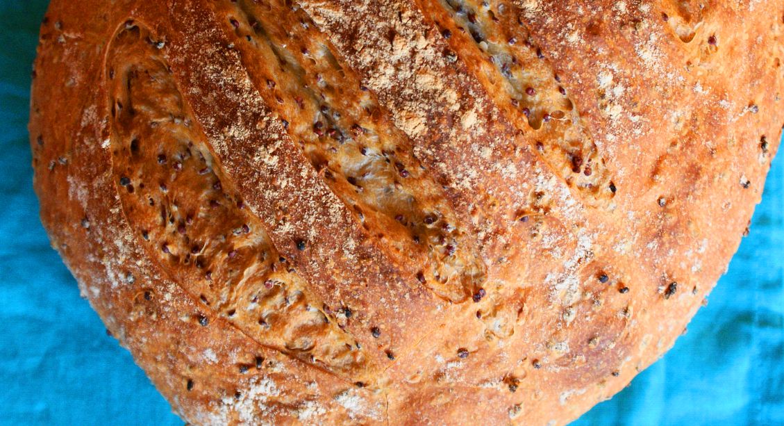 The KitchenMaid TwelveLoaves Quinoa bread
